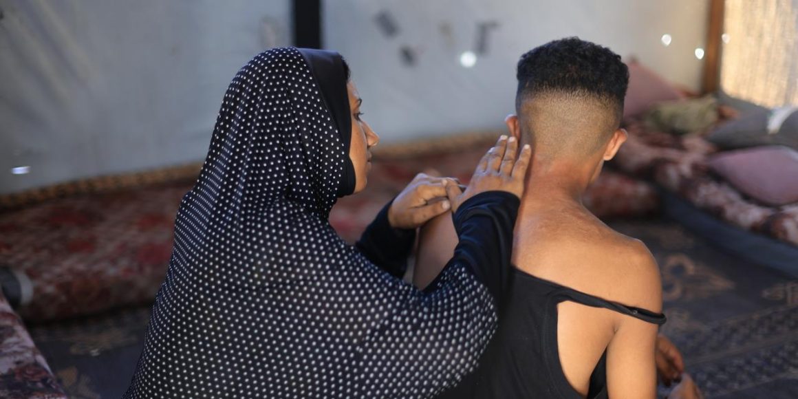 277e32ae-3f71-4122-bf1b-439c87f2723e Conséquences de la guerre à Gaza sur les familles