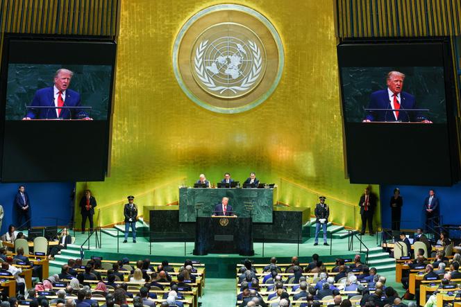 27de7bcb-cc2d-4a6a-be5e-ad511dabe329 Le discours de Donald Trump à l’ONU : entre autoglorification et tensions avec l’Iran