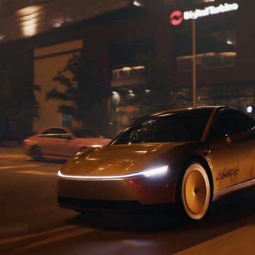 Tesla dévoile son Cybercab 100% autonome, un véhicule sans volant ni pédales