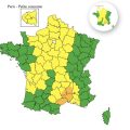 Météo : Vigilance Orange pour Quatre Départements du Sud de la France