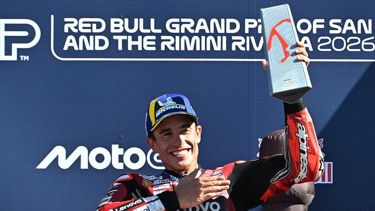 2b743d32-6a35-48cf-9a8d-25cf2ecfbfc3 Marc Marquez en tête du Championnat MotoGP après le Grand Prix de Saint-Marin