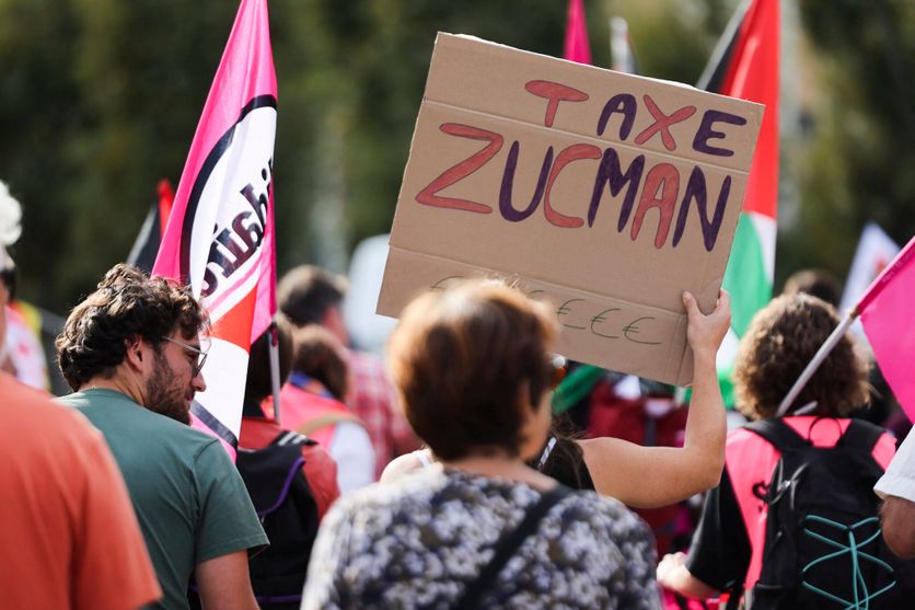 MANIFESTATION DU 2 OCTOBRE À GAP - INTERSYNDICALE La Cour des comptes propose une taxation progressive des hauts patrimoines