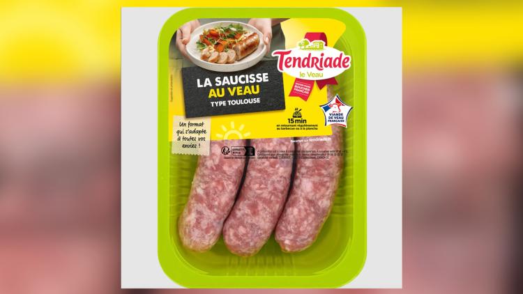 32a2be80-cdcd-49b9-876f-e6f6639e7510 Rappel de saucisses de veau « Tendriade » pour risque de salmonelle