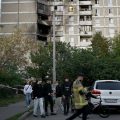 Frappes aériennes russes en Ukraine : huit morts et de nombreux dégâts