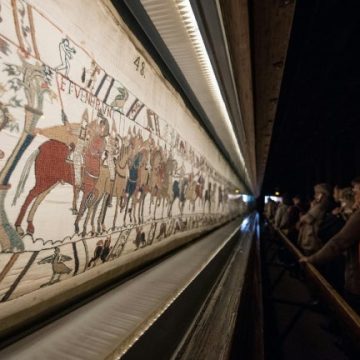 L&rsquo;exposition exceptionnelle de la tapisserie de Bayeux au British Museum