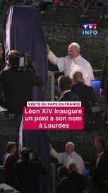 395922f5-4a3f-4584-9b4d-d40bde34d501 Le pape Léon XIV inaugure un pont à son nom, à Lourdes