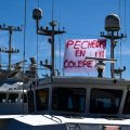 Protestations des pêcheurs du sud de la France face à la hausse des coûts