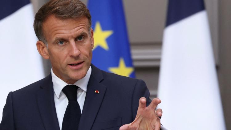 3d110c2a-1a54-4fd6-b261-5742e2c84fc8 Rencontre entre Emmanuel Macron et Volodymyr Zelensky à New York