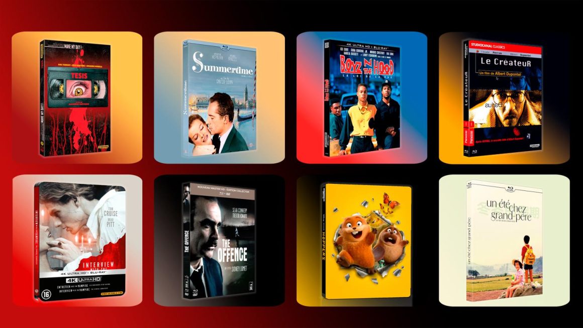 Nouveaux films à découvrir en format physique pour 2026