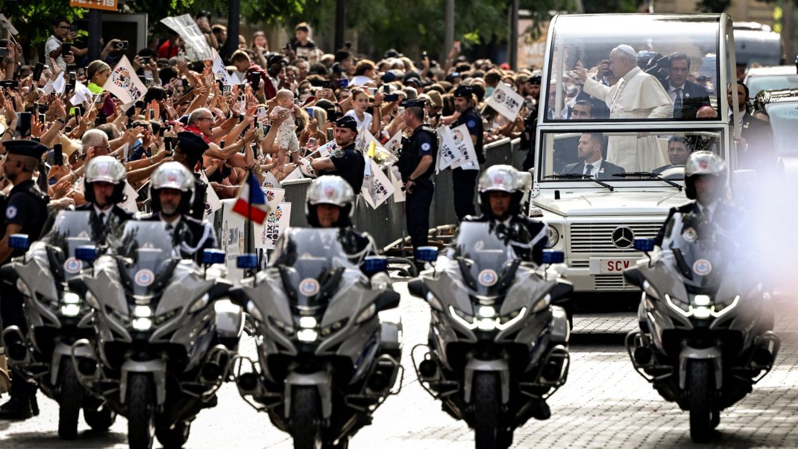 Visite du Pape Léon XIV en France