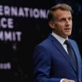 Emmanuel Macron et la stratégie spatiale européenne