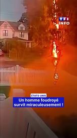 44ed70ec-b9e4-4dcf-8465-168950454c08 Un homme frappé par la foudre survit miraculeusement