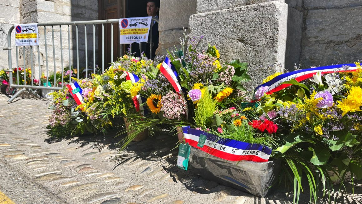 4710f516-51ba-44f8-87e2-6c95f690a202 Cérémonie d’hommage à Daniel Spagnou, ancien maire de Sisteron