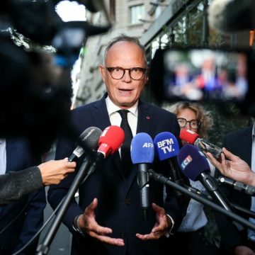 FRANCE 2027-POLITICS-ELECTION-HORIZONS Analyse des stratégies politiques d’Édouard Philippe en vue de l’élection présidentielle 2027