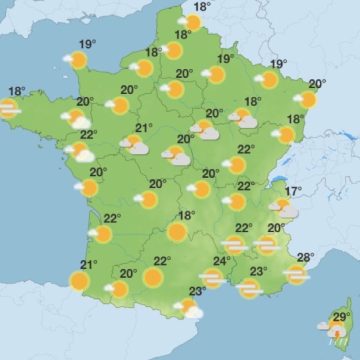 Les Températures en Baisse Après la Canicule dans le Sud-Est
