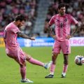 Lionel Messi et son 75e coup franc en carrière
