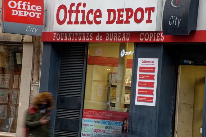 50fa695a-5484-443b-95fd-2920ded1dfee Office Depot France se déclare en cessation de paiements