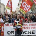 Mobilisation des syndicats de la Fonction publique en Loire-Atlantique
