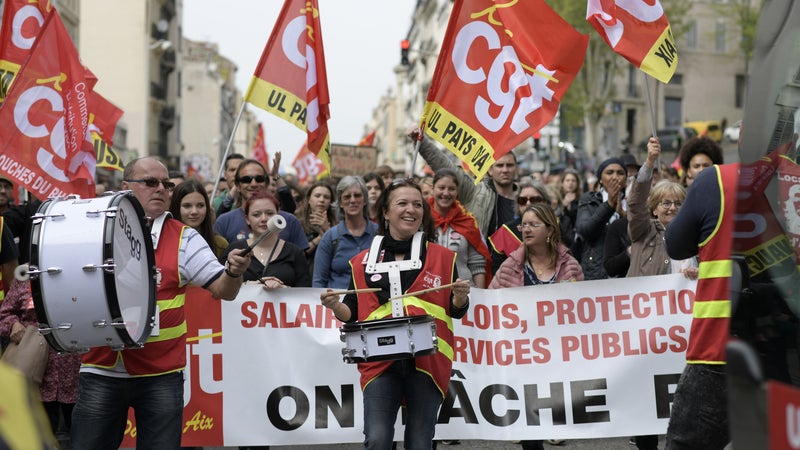 51cc092f-2e7a-4d81-b877-66e5723c2052 Mobilisation des syndicats de la Fonction publique en Loire-Atlantique