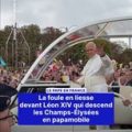 Visite historique du Pape Léon XIV en France