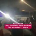 Fusillades mortelles dans des bars en Afrique du Sud