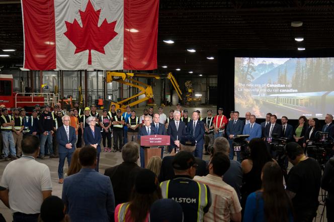 53746926-5e49-4a2b-8fe8-654ffbdba5cf Alstom remporte un contrat majeur au Canada pour la construction de trains longue distance