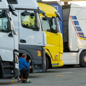 Le gouvernement met fin aux aides pour les transporteurs routiers