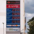 La hausse mondiale des prix du carburant provoque des manifestations
