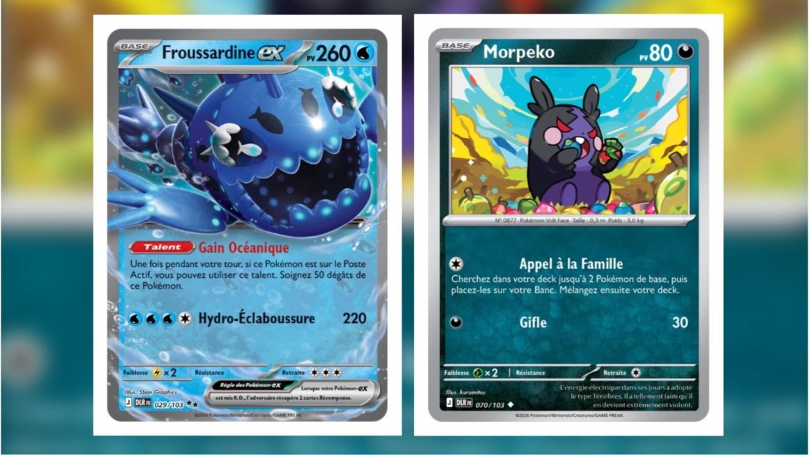 L&rsquo;extension Pokémon Méga-Évolution – Règne Delta dévoile de nouvelles cartes