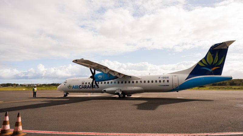 55defa7e-55a0-4bfb-a32c-8397f459ada5 Air Corsica suspend ses avions ATR 72-600 pour des « odeurs inhabituelles »