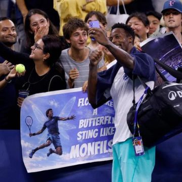 5aa0f401-5ae4-4858-bd57-6652e2a5e9a3 Gaël Monfils brille à l’US Open pour ses 40 ans