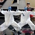 Wu Yufei : Danse avec des Robots pour AGT