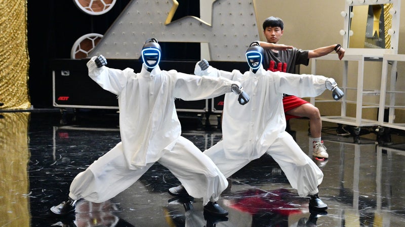 5c4f0d08-d6e7-4a5e-a1ee-87a4a9ad898a Wu Yufei : Danse avec des Robots pour AGT
