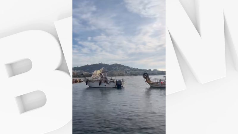 5c6a4d3e-eccb-4333-a6e8-45c01904a116 Blocage au port de Cannes par les pêcheurs