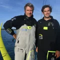 Concarneau rend hommage à Charlie Dalin avec une parade nautique