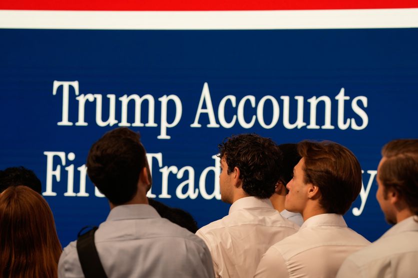 Financial Markets Wall Street Comptes d’Investissement pour les Jeunes Américains