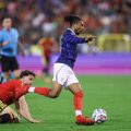 Victoire de l&rsquo;équipe de France face à la Belgique
