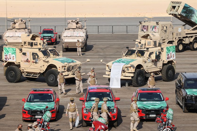 SAUDI-DEFENCE-NATIONAL DAY Crise en Arabie Saoudite et tensions avec les Houthistes
