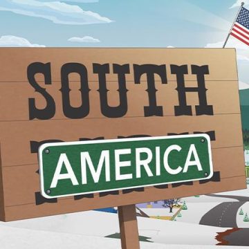 South Park Satire et Nouvelles Cartes Géographiques