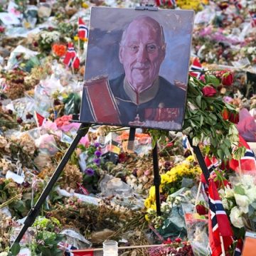 Les Funérailles du Roi Harald V de Norvège
