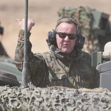 L&rsquo;Allemagne se renforce militairement face aux tensions avec la Russie
