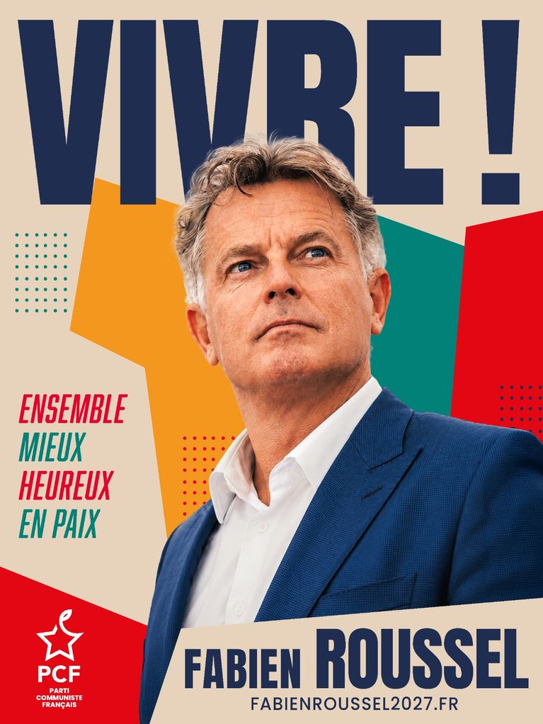 6aa29040-355f-4f8c-b8a0-73035a43d436 Fabien Roussel se déclare candidat à la présidentielle