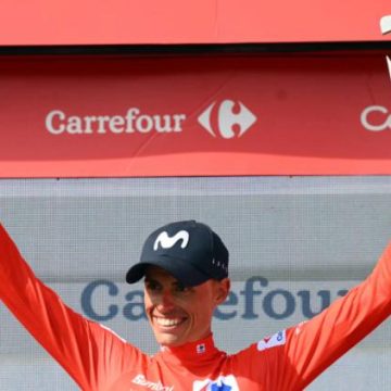 Enric Mas en tête du Tour d&rsquo;Espagne après la 15e étape