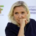 Marine Le Pen prépare sa rentrée politique à Hénin-Beaumont