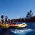 À bord de l&rsquo;Ocean-Viking: un témoignage sur le sauvetage en mer Méditerranée