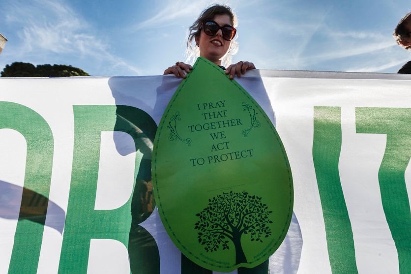 March for the Earth in Rome Nouveau terme théologique sur les atteintes à l’environnement