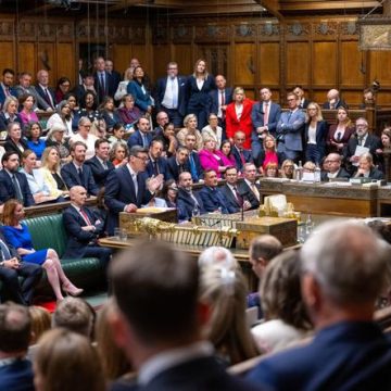 Le nouveau premier ministre britannique s&rsquo;engage à redonner espoir