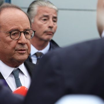 François Hollande et ses ambitions politiques