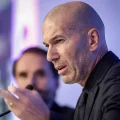 Retour de Zinedine Zidane à Clairefontaine