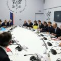 La transformation de la salle Vega à l&rsquo;Élysée pour des réunions stratégiques